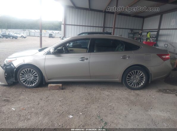 4T1BK1EB2GU231659 2016 TOYOTA AVALON Gold Widok wnętrza 360 stopni