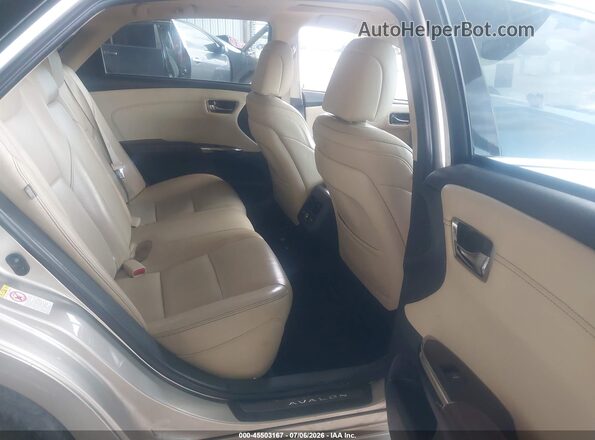 4T1BK1EB2GU231659 2016 TOYOTA AVALON Gold Widok naklejki z numerem VIN