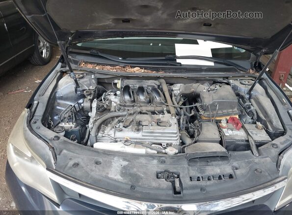 4T1BK1EB2GU237154 2016 TOYOTA AVALON Dark Blue უკანა ხედი