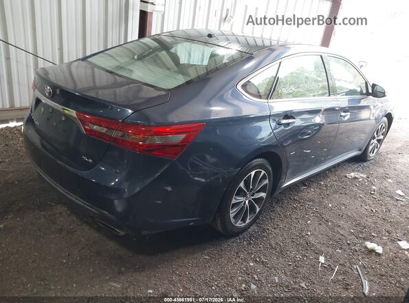 4T1BK1EB2GU237154 2016 TOYOTA AVALON Dark Blue უკანა მარჯვენა