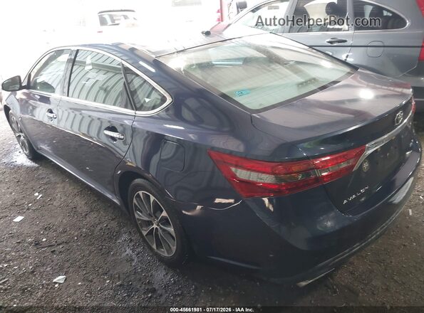 4T1BK1EB2GU237154 2016 TOYOTA AVALON Dark Blue უკანა მარცხენა