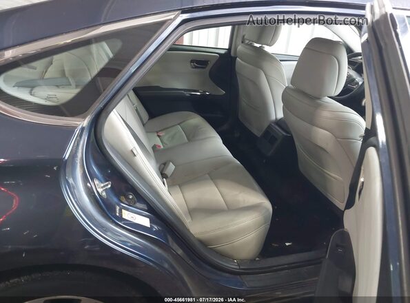 4T1BK1EB2GU237154 2016 TOYOTA AVALON Dark Blue VIN კოდის სტიკერის ხედი