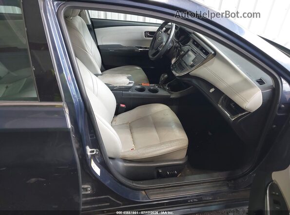 4T1BK1EB2GU237154 2016 TOYOTA AVALON Dark Blue წინა სალონის ხედი