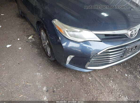 4T1BK1EB2GU237154 2016 TOYOTA AVALON Dark Blue წინა ხედი