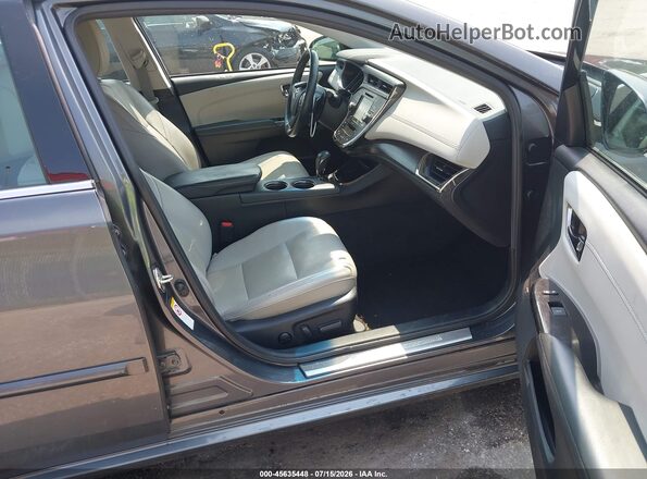 4T1BK1EB2JU271621 2018 TOYOTA AVALON Gray Front interior view