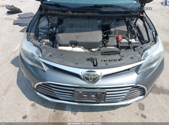 4T1BK1EB2JU271621 2018 TOYOTA AVALON Gray Rear view