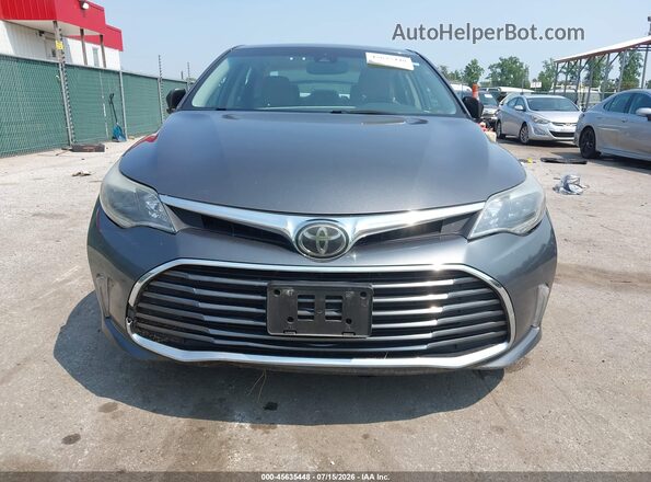 4T1BK1EB2JU271621 2018 TOYOTA AVALON Gray Front view