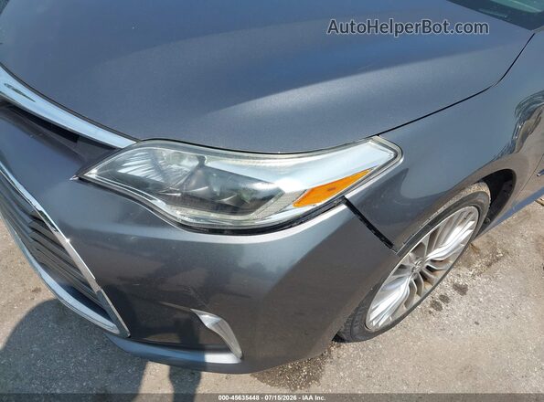 4T1BK1EB2JU271621 2018 TOYOTA AVALON Gray 