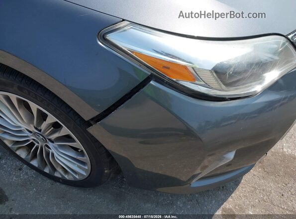 4T1BK1EB2JU271621 2018 TOYOTA AVALON Gray 