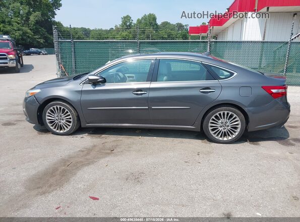4T1BK1EB2JU271621 2018 TOYOTA AVALON Gray 