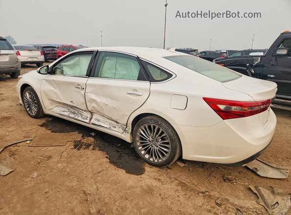 4T1BK1EB2JU273272 2018 TOYOTA AVALON White Tył lewy