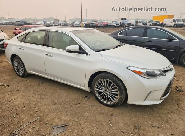 4T1BK1EB2JU273272 2018 TOYOTA AVALON White Przód prawy