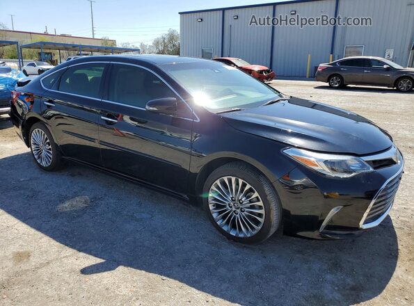 4T1BK1EB2JU280254 2018 TOYOTA AVALON Black Przód prawy