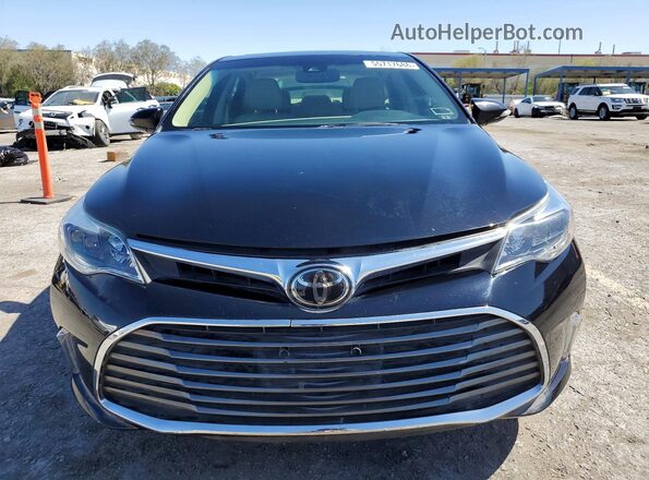 4T1BK1EB2JU280254 2018 TOYOTA AVALON Black Widok z przodu