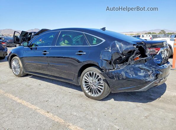 4T1BK1EB2JU280254 2018 TOYOTA AVALON Black Tył lewy
