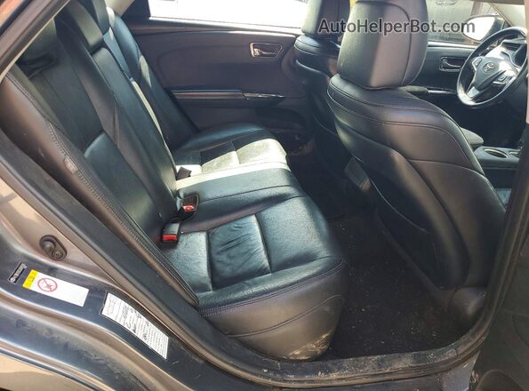 4T1BK1EB2JU281565 2018 TOYOTA AVALON Gray Vista de los asientos traseros