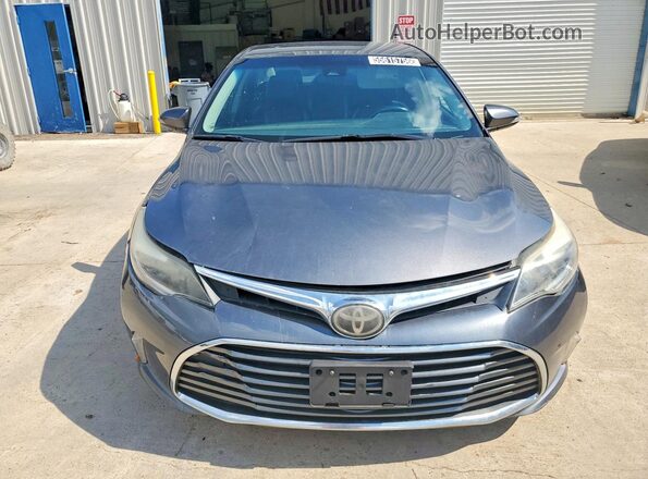 4T1BK1EB2JU281565 2018 TOYOTA AVALON Gray Vista frontal