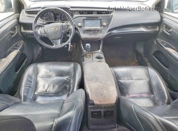 4T1BK1EB2JU281565 2018 TOYOTA AVALON Gray Vista del salpicadero