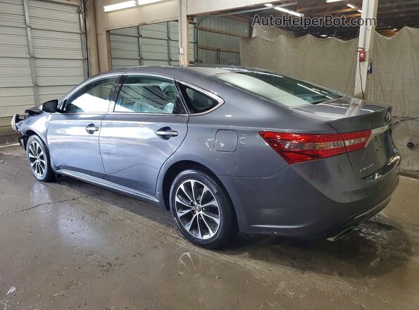 4T1BK1EB2JU286118 2018 TOYOTA AVALON Charcoal Rear left