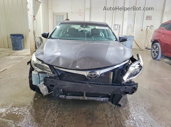 4T1BK1EB2JU286118 2018 TOYOTA AVALON Charcoal Front view