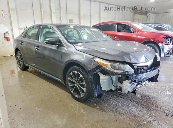 4T1BK1EB2JU286118 2018 TOYOTA AVALON Charcoal Front right