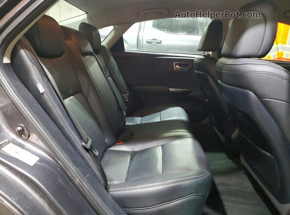 4T1BK1EB2JU286118 2018 TOYOTA AVALON Charcoal Rear seats view