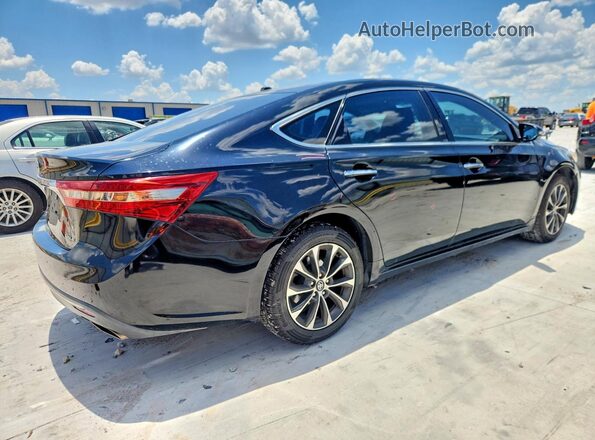 4T1BK1EB3GU220976 2016 TOYOTA AVALON Черный Задняя правая четверть