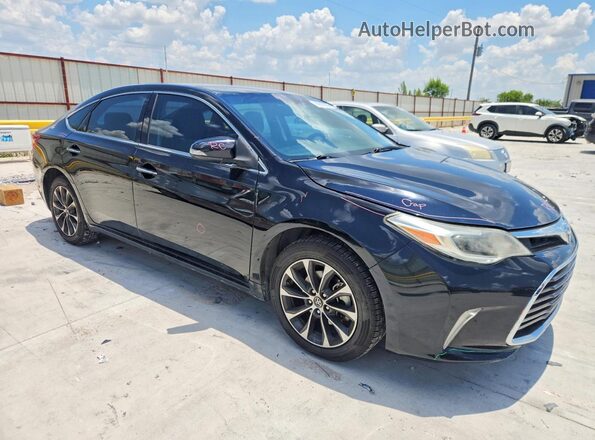 4T1BK1EB3GU220976 2016 TOYOTA AVALON Черный Передняя правая четверть