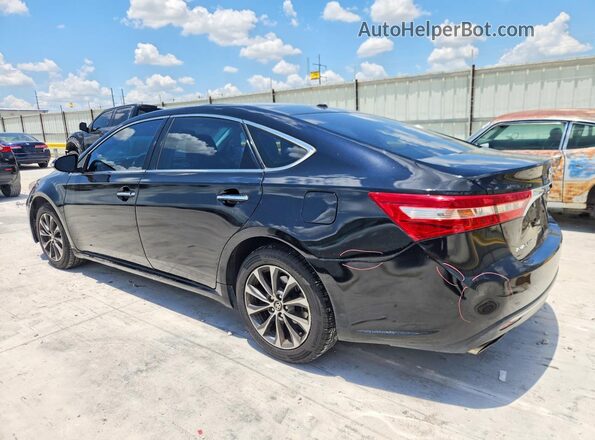 4T1BK1EB3GU220976 2016 TOYOTA AVALON Черный Задняя левая четверть
