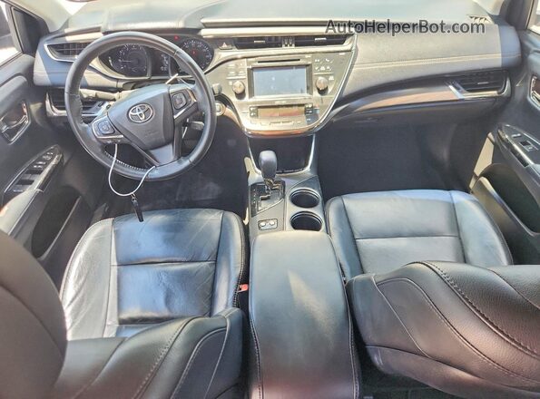 4T1BK1EB3GU220976 2016 TOYOTA AVALON Черный Вид панели приборов