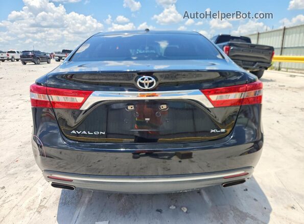 4T1BK1EB3GU220976 2016 TOYOTA AVALON Черный Вид сзади
