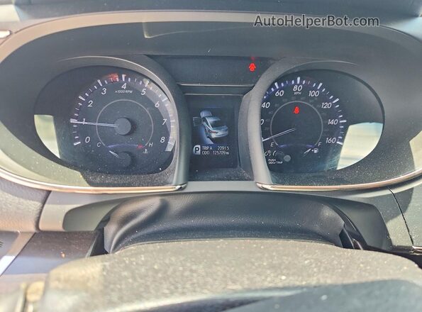 4T1BK1EB3GU220976 2016 TOYOTA AVALON Черный Вид щитка приборов