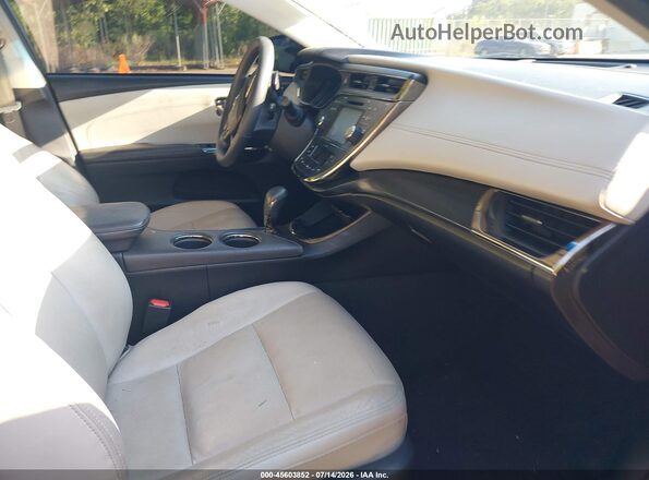 4T1BK1EB3GU223635 2016 TOYOTA AVALON Black Front interior view