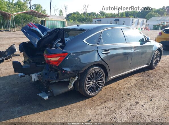 4T1BK1EB3GU223635 2016 TOYOTA AVALON Black Rear right