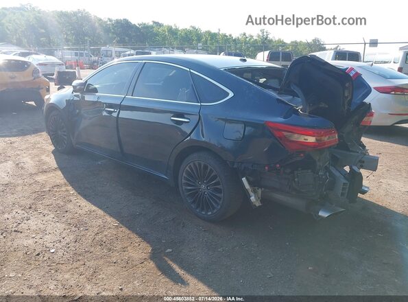 4T1BK1EB3GU223635 2016 TOYOTA AVALON Black Rear left
