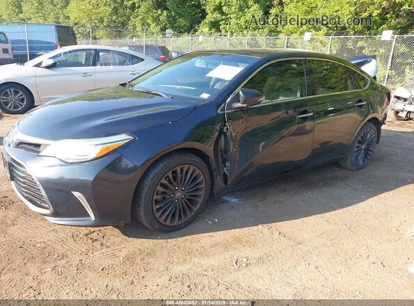 4T1BK1EB3GU223635 2016 TOYOTA AVALON Black Front left