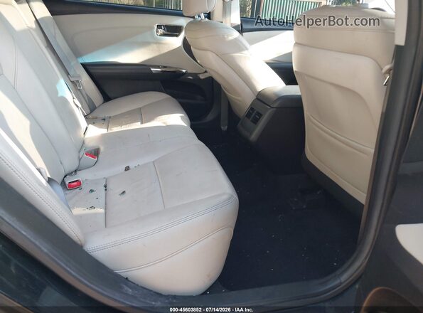 4T1BK1EB3GU223635 2016 TOYOTA AVALON Black VIN sticker view