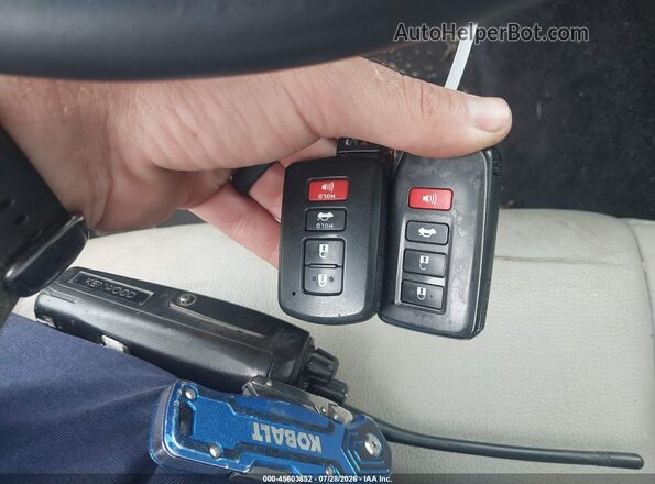 4T1BK1EB3GU223635 2016 TOYOTA AVALON Black Dashboard view