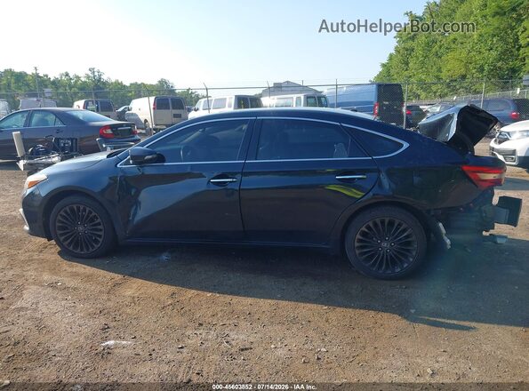 4T1BK1EB3GU223635 2016 TOYOTA AVALON Black 360 interior view