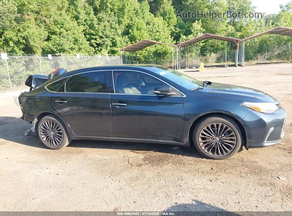 4T1BK1EB3GU223635 2016 TOYOTA AVALON Black Rear interior view