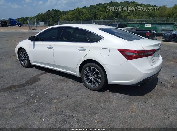 4T1BK1EB3HU259357 2017 TOYOTA AVALON White უკანა მარცხენა