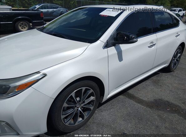 4T1BK1EB3HU259357 2017 TOYOTA AVALON White წინა ხედი
