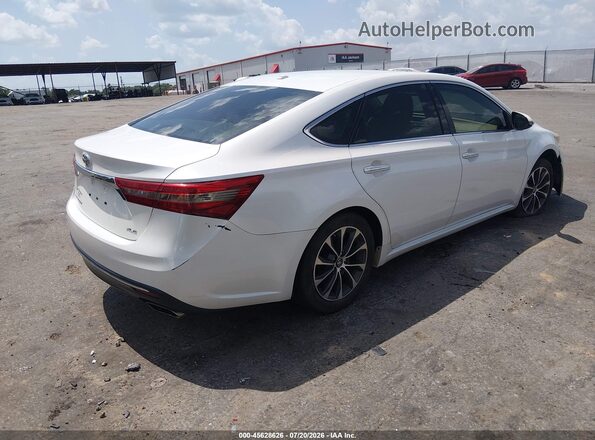 4T1BK1EB3HU259357 2017 TOYOTA AVALON White უკანა მარჯვენა