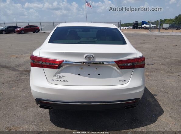 4T1BK1EB3HU259357 2017 TOYOTA AVALON White 