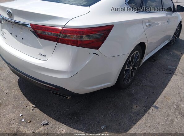 4T1BK1EB3HU259357 2017 TOYOTA AVALON White 