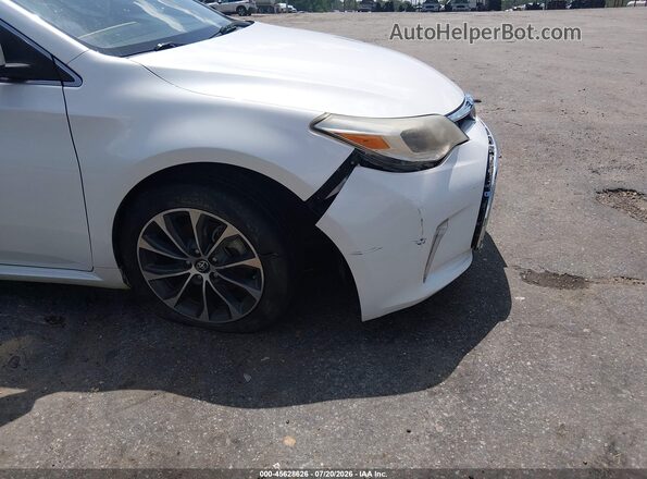 4T1BK1EB3HU259357 2017 TOYOTA AVALON White 