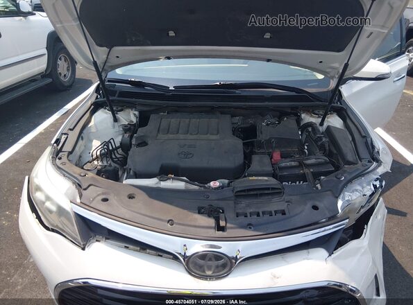 4T1BK1EB3JU267612 2018 TOYOTA AVALON White Vista trasera