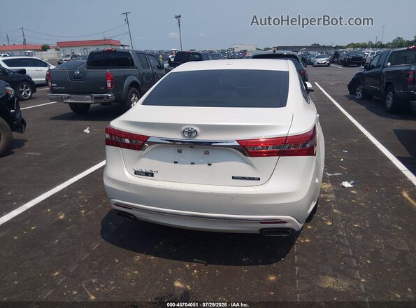 4T1BK1EB3JU267612 2018 TOYOTA AVALON White 