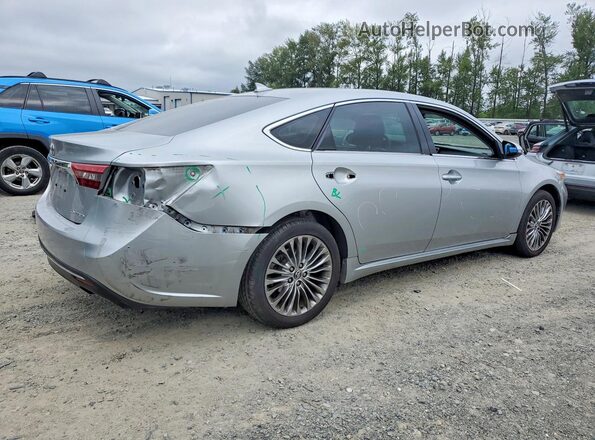 4T1BK1EB4GU202549 2016 TOYOTA AVALON Silver Trasero derecho