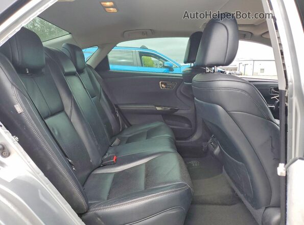 4T1BK1EB4GU202549 2016 TOYOTA AVALON Silver Vista de los asientos traseros